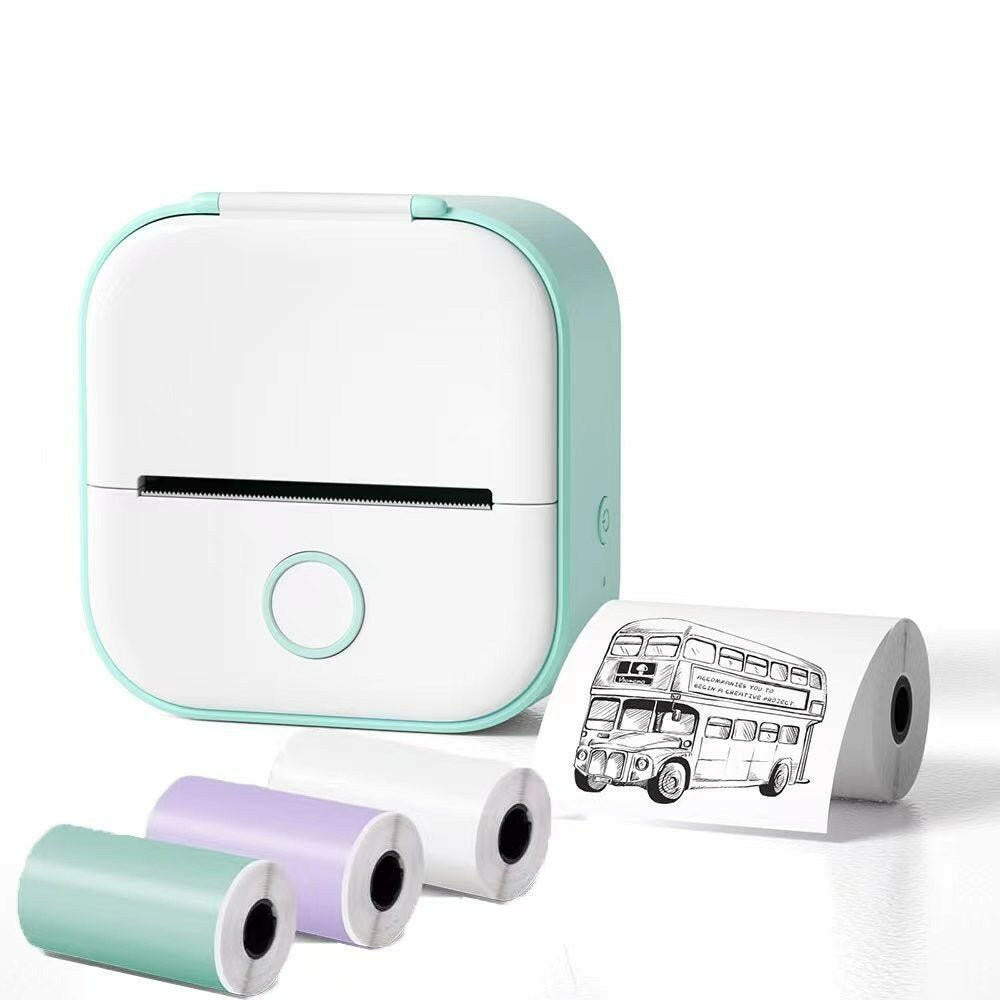 . Bluetooth Thermal Mini Printer – Portable Pocket Photo Ledger - GoTypical