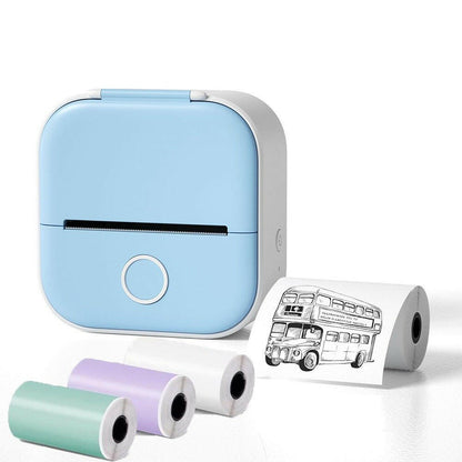 . Bluetooth Thermal Mini Printer – Portable Pocket Photo Ledger - GoTypical