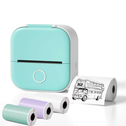 . Bluetooth Thermal Mini Printer – Portable Pocket Photo Ledger - GoTypical