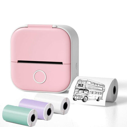 . Bluetooth Thermal Mini Printer – Portable Pocket Photo Ledger - GoTypical