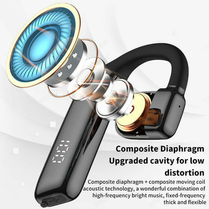 OWS Air Conduction Bluetooth Earphones – Hanging Ear, Low Latency - GoTypical