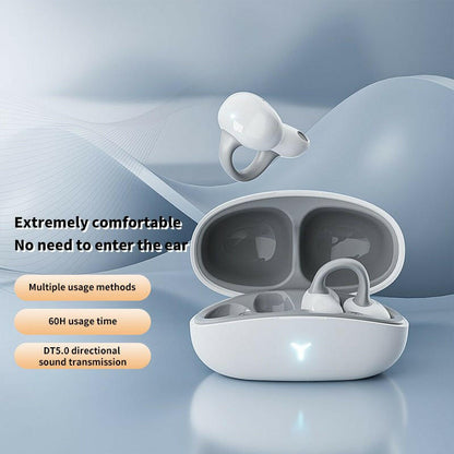 OWS Earclip Bluetooth Earphones – . Wireless, Low Latency - GoTypical