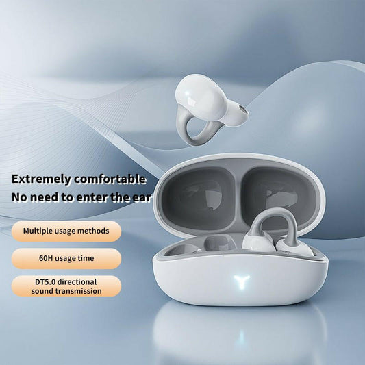 OWS Earclip Bluetooth Earphones – . Wireless, Low Latency - GoTypical