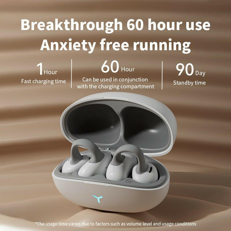 OWS Earclip Bluetooth Earphones – . Wireless, Low Latency - GoTypical