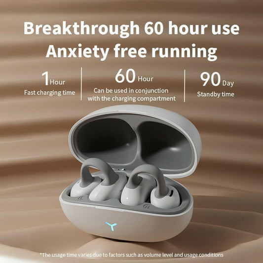 OWS Earclip Bluetooth Earphones – . Wireless, Low Latency - GoTypical