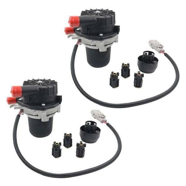Secondary Air Pump Pair – Toyota Land Cruiser Sequoia Tundra 2007-2013 4.6L 5.7L - GoTypical