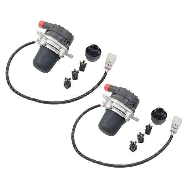 Secondary Air Pump Pair – Toyota Land Cruiser Sequoia Tundra 2007-2013 4.6L 5.7L - GoTypical
