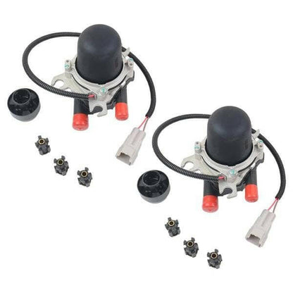Secondary Air Pump Pair – Toyota Land Cruiser Sequoia Tundra 2007-2013 4.6L 5.7L - GoTypical