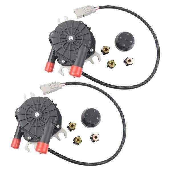 Secondary Air Pump Pair – Toyota Land Cruiser Sequoia Tundra 2007-2013 4.6L 5.7L - GoTypical