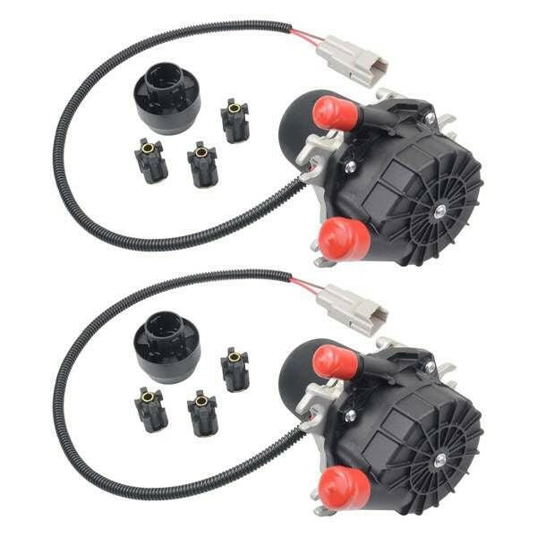 Secondary Air Pump Pair – Toyota Land Cruiser Sequoia Tundra 2007-2013 4.6L 5.7L - GoTypical