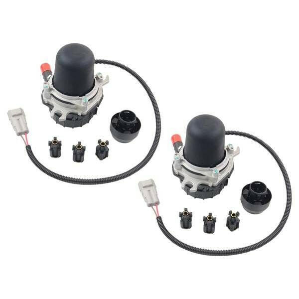 Secondary Air Pump Pair – Toyota Land Cruiser Sequoia Tundra 2007-2013 4.6L 5.7L - GoTypical