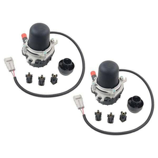 Secondary Air Pump Pair – Toyota Land Cruiser Sequoia Tundra 2007-2013 4.6L 5.7L - GoTypical