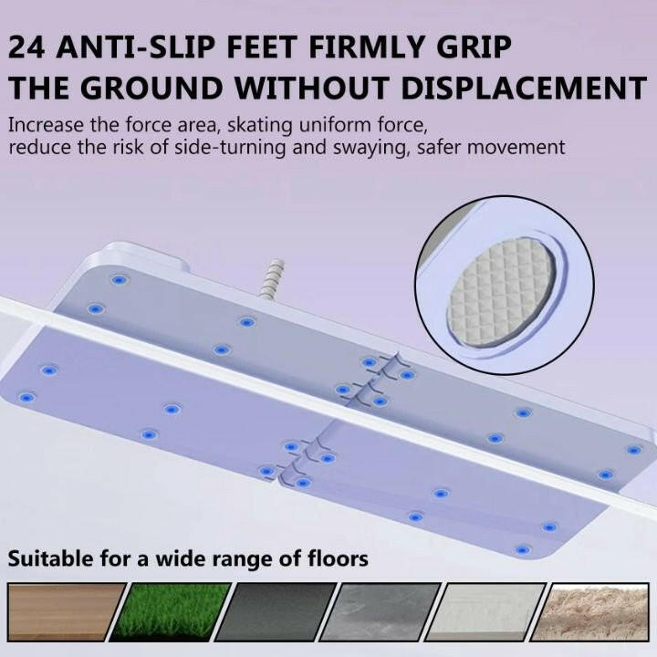 . Pilates Reformer Board – 5-in-1 Foldable Home Gym Equipment - GoTypical