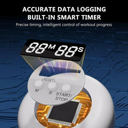 . Pilates Reformer Board – 5-in-1 Foldable Home Gym Equipment - GoTypical