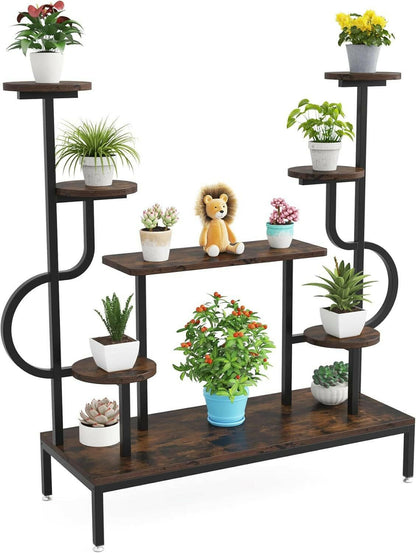 Plant Stand – Elegant Indoor Garden Display with Sturdy Construction - GoTypical