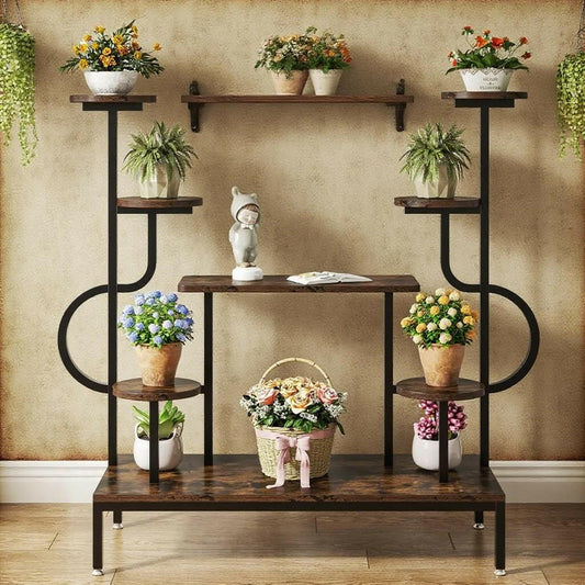 Plant Stand – Elegant Indoor Garden Display with Sturdy Construction - GoTypical