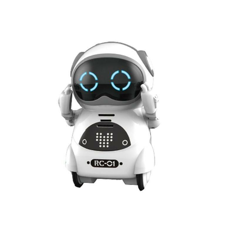 Pocket RC Robot – Interactive Voice Recognition Toy Pink - GoTypical