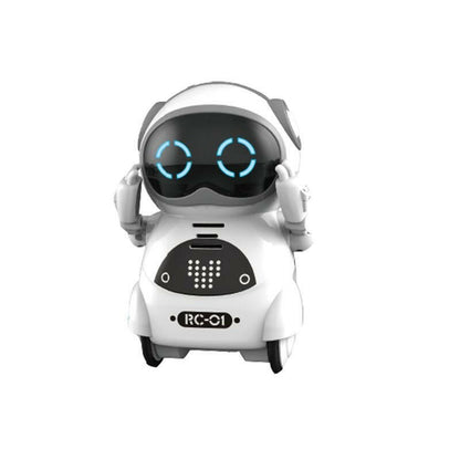 Pocket RC Robot – Interactive Voice Recognition Toy Pink - GoTypical