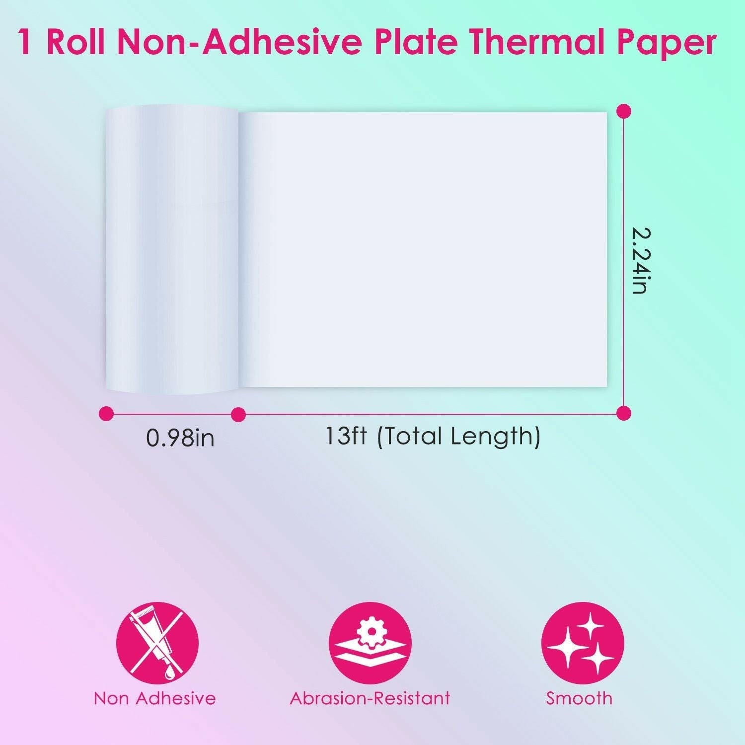 Pocket Wireless Thermal Printer – Portable Mini Sticker Maker Rechargeable Inkless - GoTypical