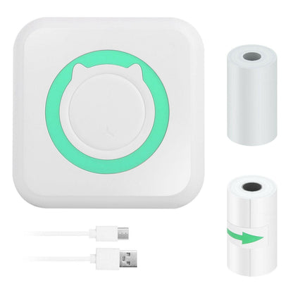 Pocket Wireless Thermal Printer – Portable Mini Sticker Maker Rechargeable Inkless - GoTypical