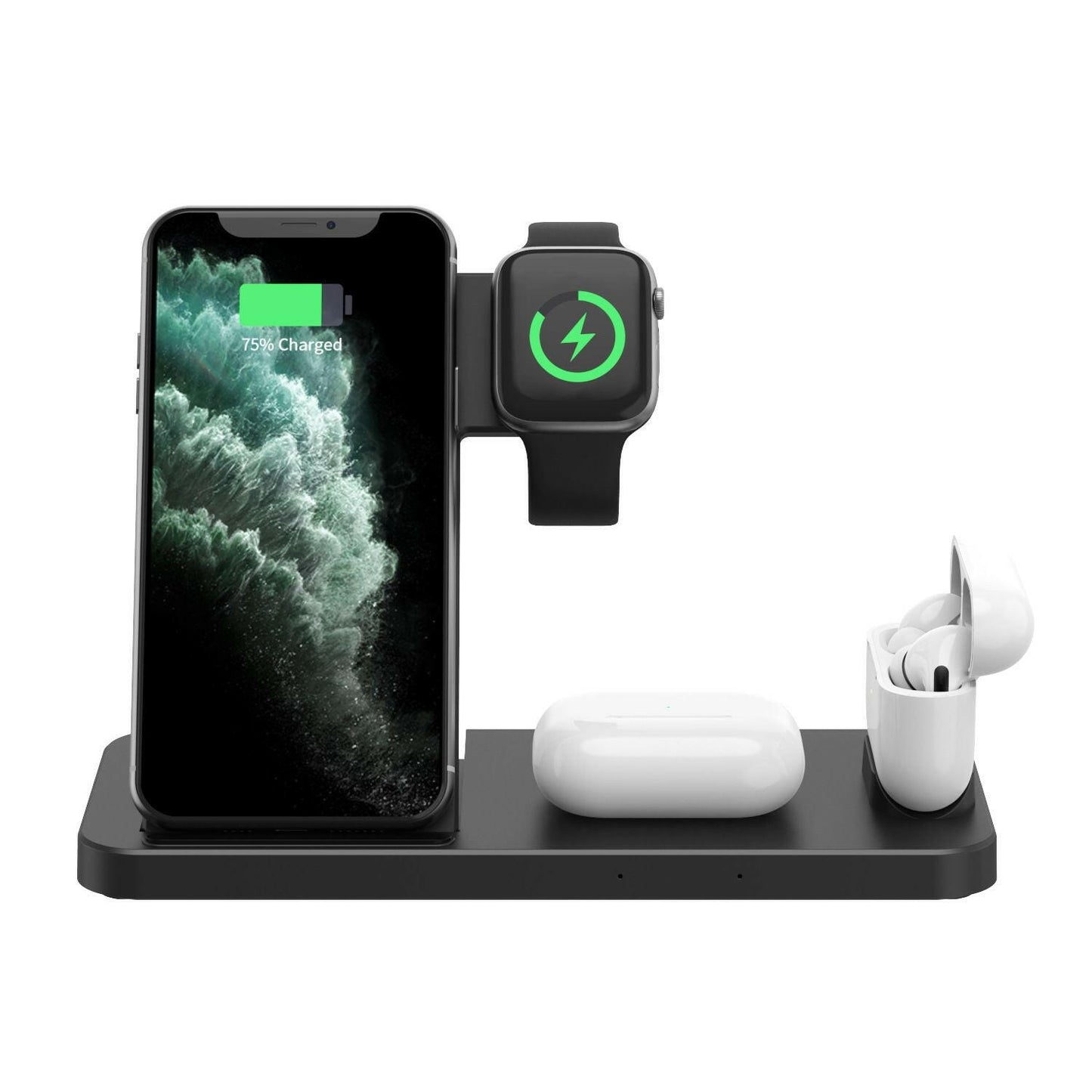 . 18W Fast Wireless Charger – Multi-Device Qi-Compatible - GoTypical
