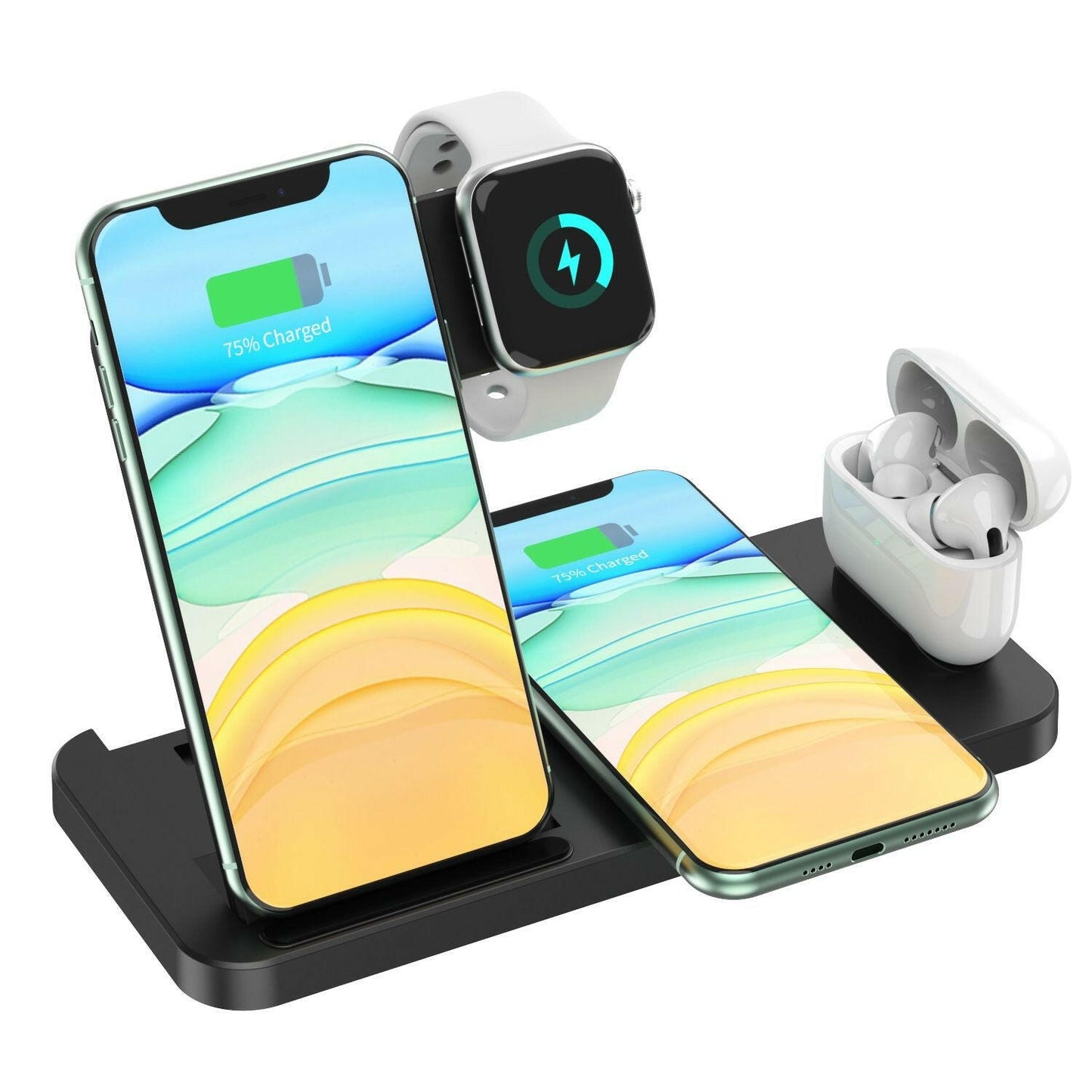 . 18W Fast Wireless Charger – Multi-Device Qi-Compatible - GoTypical