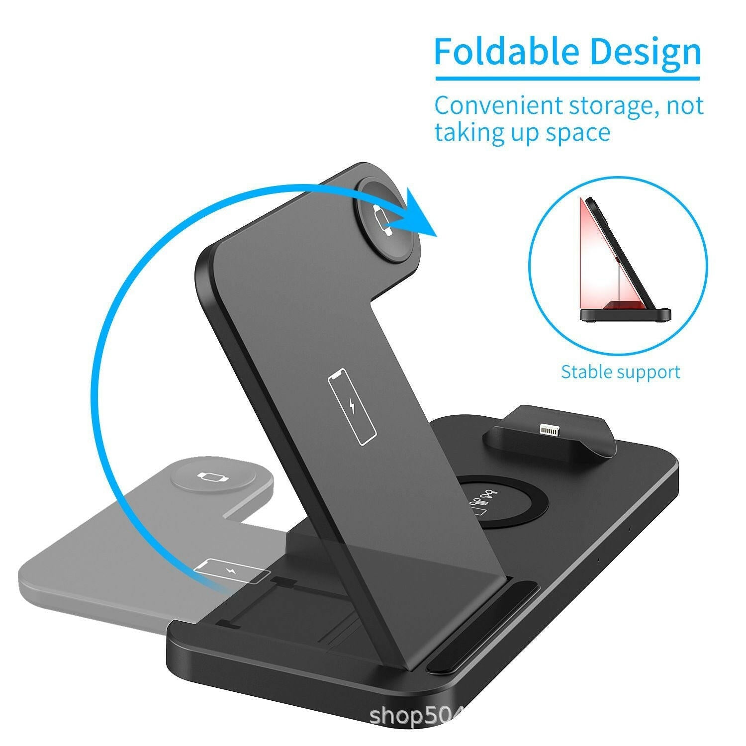. 18W Fast Wireless Charger – Multi-Device Qi-Compatible - GoTypical