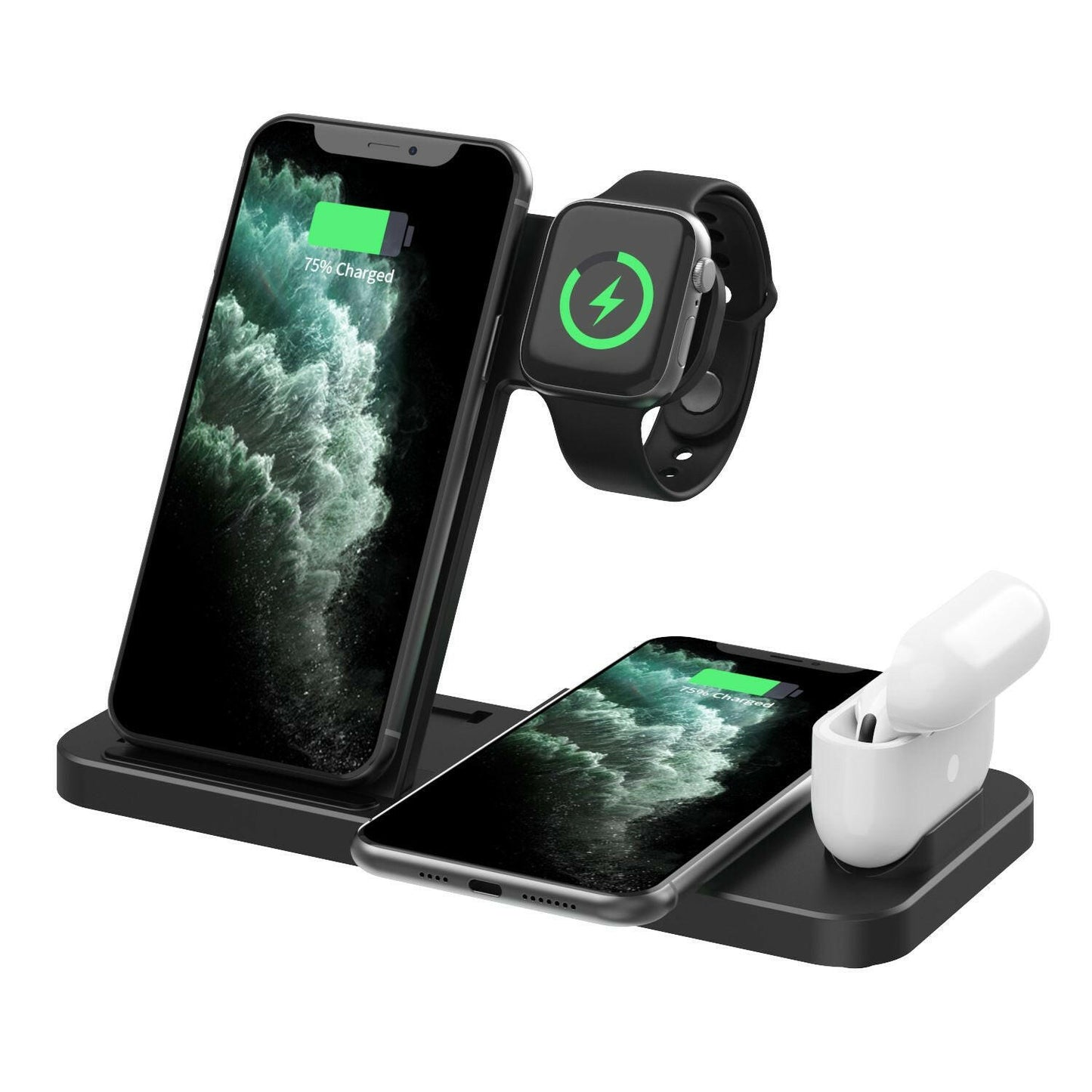 . 18W Fast Wireless Charger – Multi-Device Qi-Compatible - GoTypical