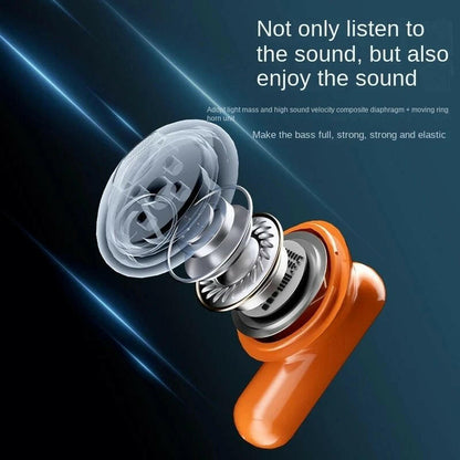 Bluetooth Earphones – Semi In-Ear Touch Control Ultra-Long Range Gaming - GoTypical