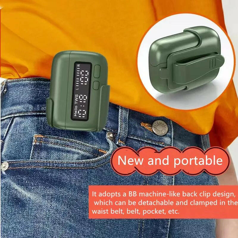 Bluetooth Earphones – Semi In-Ear Touch Control Ultra-Long Range Gaming - GoTypical