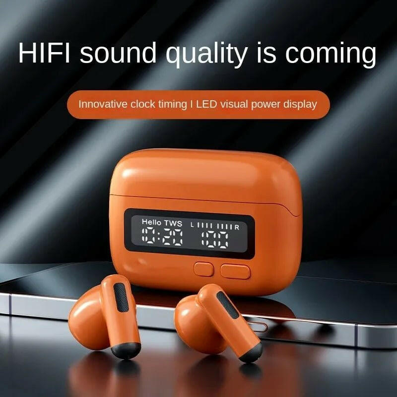 Bluetooth Earphones – Semi In-Ear Touch Control Ultra-Long Range Gaming - GoTypical