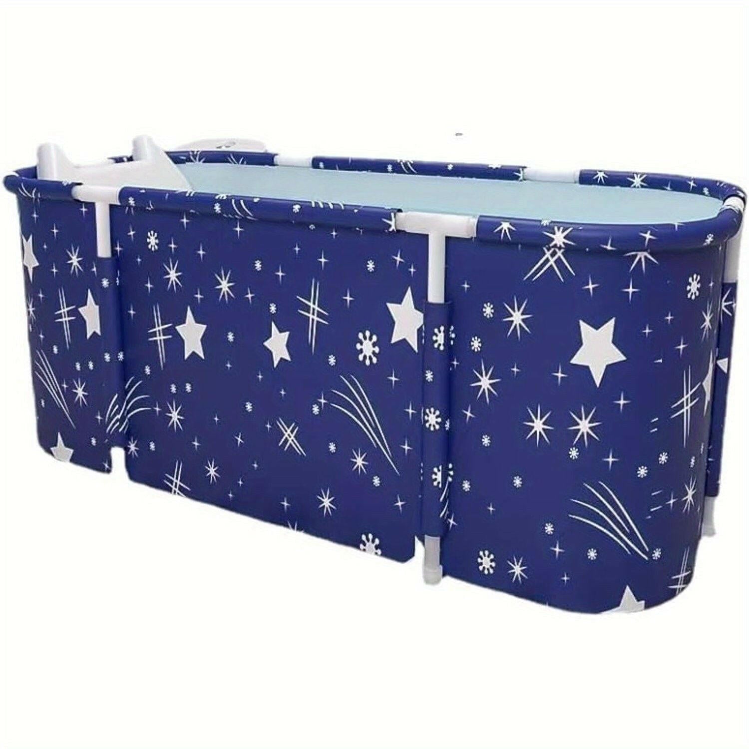 . Portable Foldable Bathtub – Thermostatic Shower Ice Bath - GoTypical