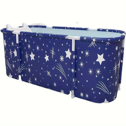 . Portable Foldable Bathtub – Thermostatic Shower Ice Bath - GoTypical