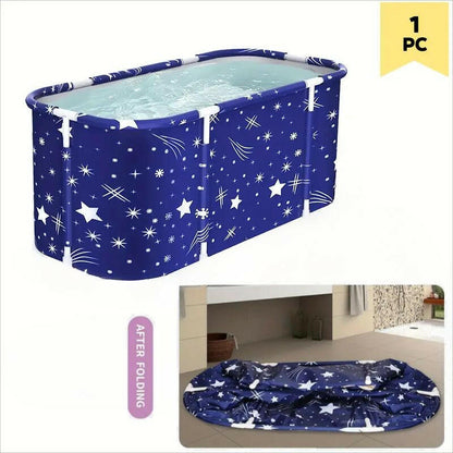 . Portable Foldable Bathtub – Thermostatic Shower Ice Bath - GoTypical