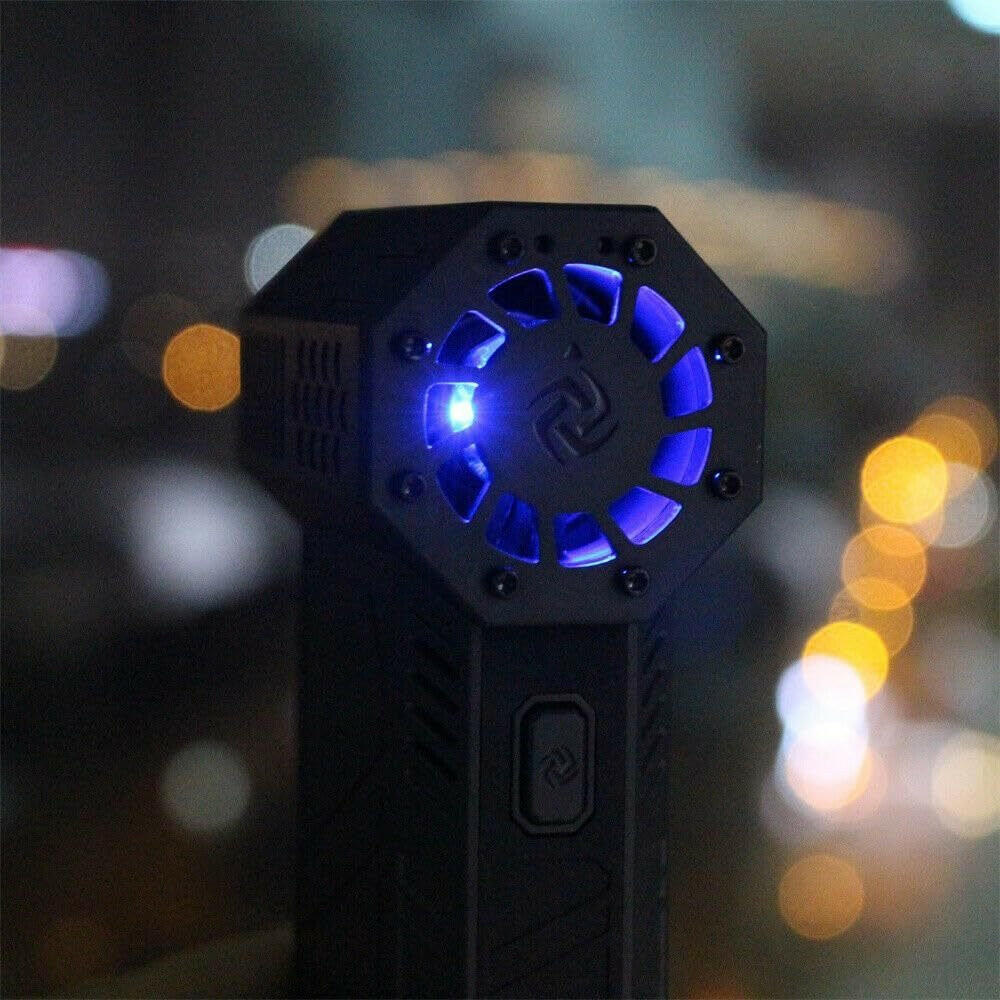 . Portable Hurricane Turbo Fan – Handheld Electric Hair Dryer & Dust Blower - GoTypical