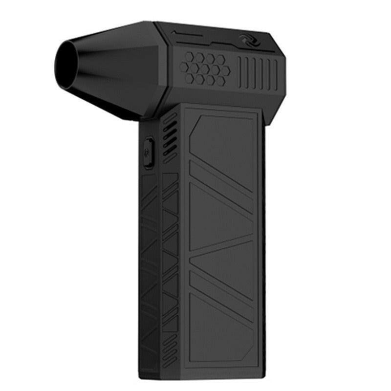 . Portable Hurricane Turbo Fan – Handheld Electric Hair Dryer & Dust Blower - GoTypical