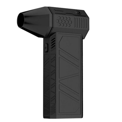 . Portable Hurricane Turbo Fan – Handheld Electric Hair Dryer & Dust Blower - GoTypical