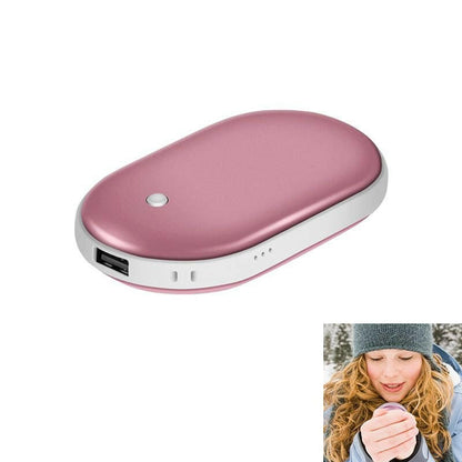 . Portable Power Bank & Rechargeable Pocket Warmer – 5000mAh Dual Function - GoTypical