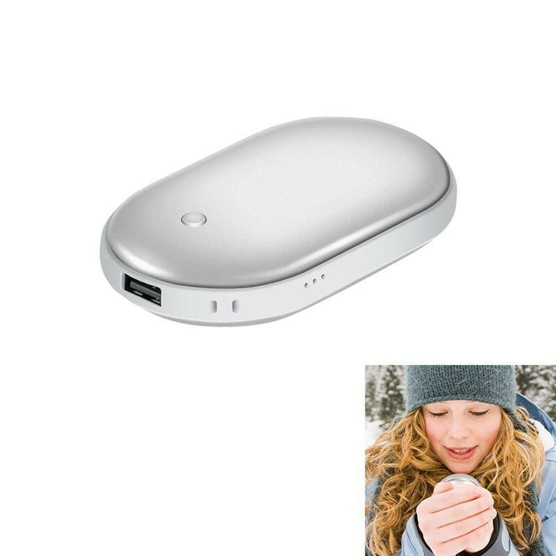 . Portable Power Bank & Rechargeable Pocket Warmer – 5000mAh Dual Function - GoTypical