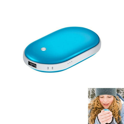 . Portable Power Bank & Rechargeable Pocket Warmer – 5000mAh Dual Function - GoTypical