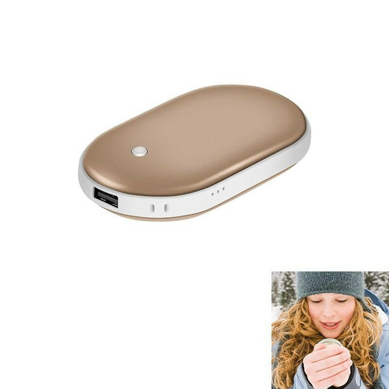 . Portable Power Bank & Rechargeable Pocket Warmer – 5000mAh Dual Function - GoTypical