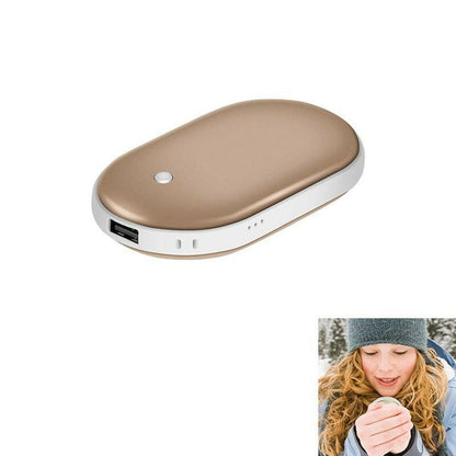 . Portable Power Bank & Rechargeable Pocket Warmer – 5000mAh Dual Function - GoTypical