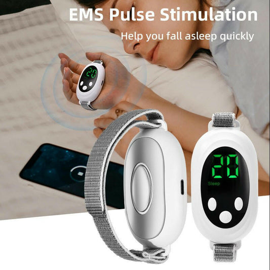 . Portable Pulse Sleep Aid – Adjustable Comfort White Sleeper - GoTypical