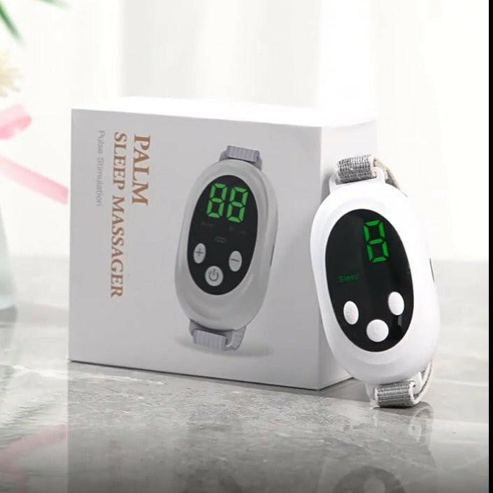 . Portable Pulse Sleep Aid – Adjustable Comfort White Sleeper - GoTypical