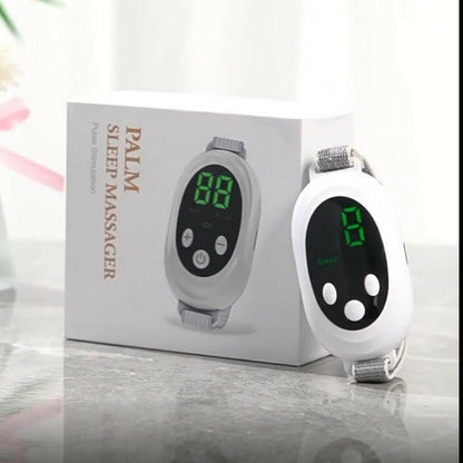 . Portable Pulse Sleep Aid – Adjustable Comfort White Sleeper - GoTypical