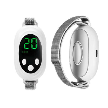 . Portable Pulse Sleep Aid – Adjustable Comfort White Sleeper - GoTypical