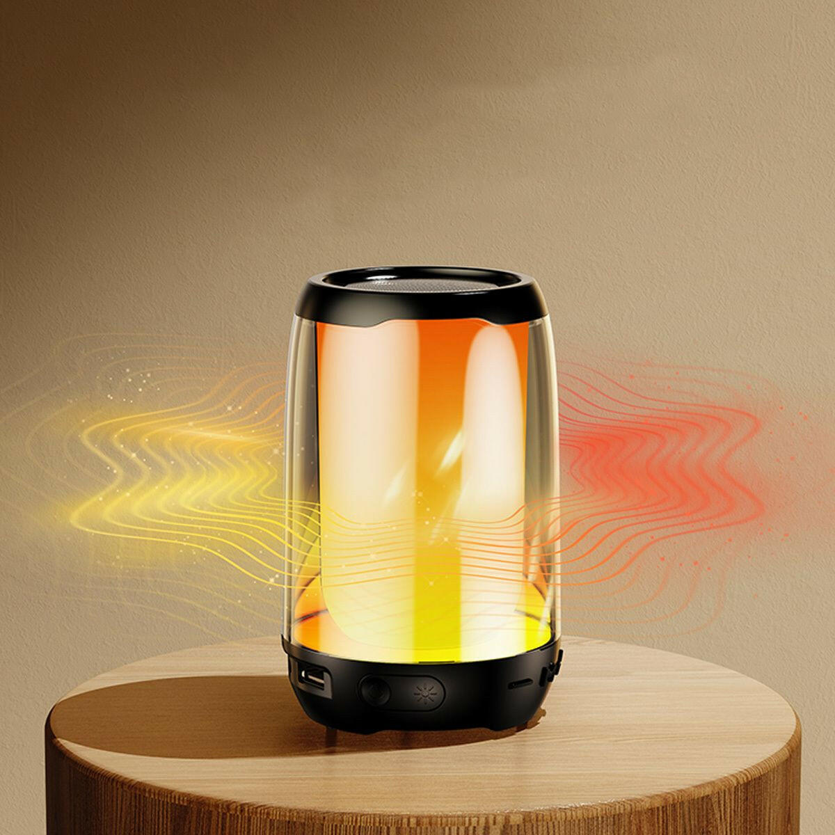 Portable Wireless Speaker F9 – True Wireless Stereo HD Sound Bluetooth - GoTypical