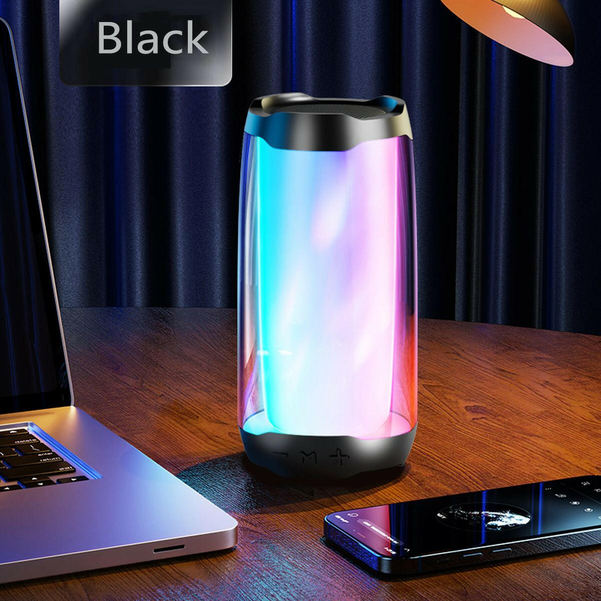 Portable Wireless Speaker F9 – True Wireless Stereo HD Sound Bluetooth - GoTypical