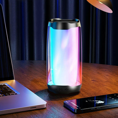 Portable Wireless Speaker F9 – True Wireless Stereo HD Sound Bluetooth - GoTypical