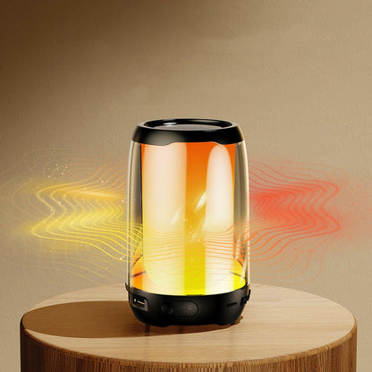 Portable Wireless Speaker F9 – True Wireless Stereo HD Sound Bluetooth - GoTypical